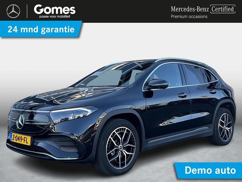 Zwart Occasion 2024 Mercedes EQA250+ Business SUV | € 46.950 (Duur) - Afbeelding 1/4