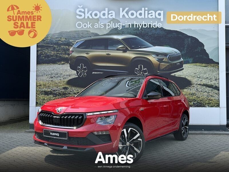 Rood Gebruikt 2025 Skoda Kamiq Monte Carlo SUV | € 38.081 - Afbeelding 1/4