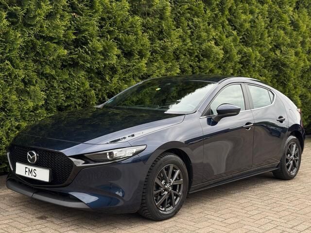 Blauw Gebruikt 2022 Mazda 3 Hatchback | € 24.890 (Eerlijke prijs) - Afbeelding 1/4