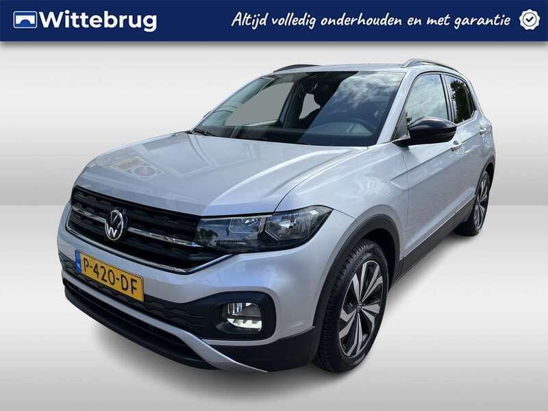 Grijs Gebruikt 2022 VW T-Cross Life SUV | € 21.950 (Goede deal) - Afbeelding 1/2