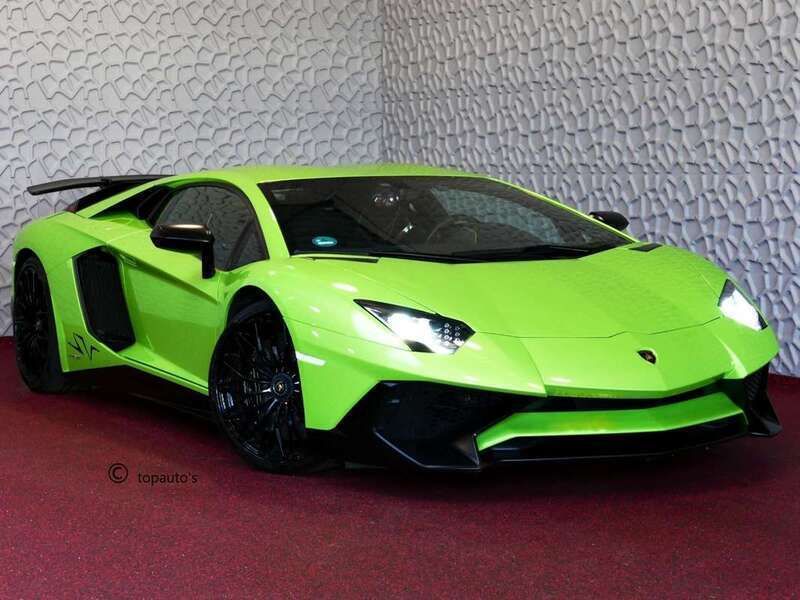 Groen Gebruikt 2016 Lamborghini Aventador Coupé | € 644.750 - Afbeelding 1/4