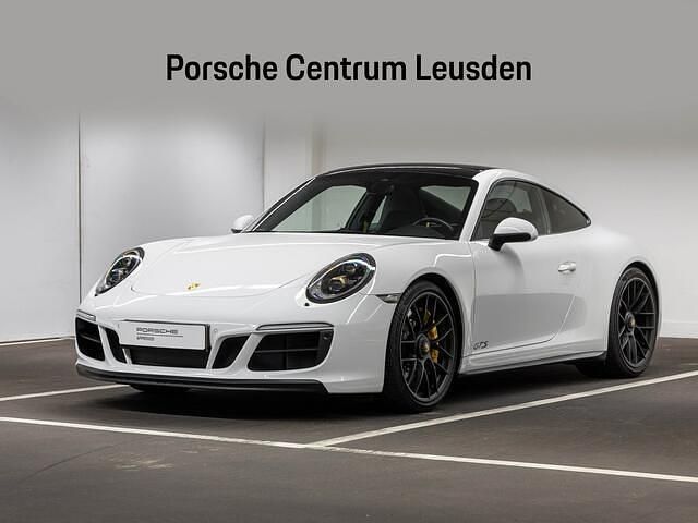 Wit Gebruikt 2017 Porsche 911 Carrera 4 GTS Coupé | € 139.900 - Afbeelding 1/4
