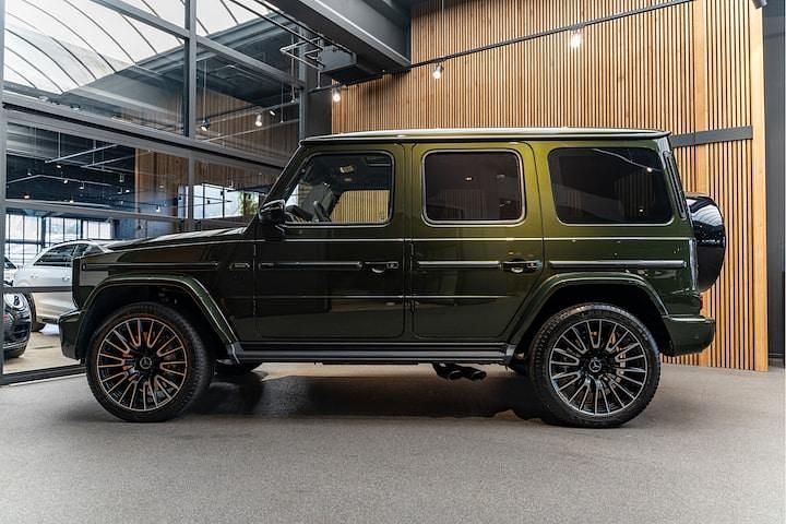 Occasion Mercedes G63 AMG AMG 585 PK (430 kW) 2025 Groen SUV