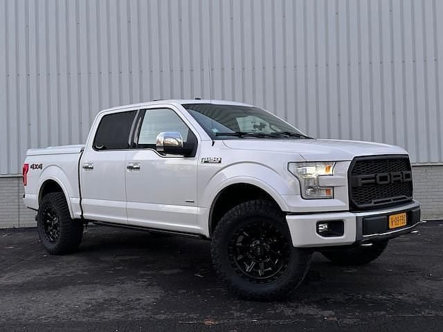 Occasion Ford F-150 Platinum 370 PK (272 kW) 2016 Wit (metallic) Pickup