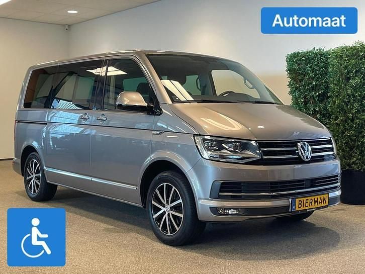 Grijs (metallic) Gebruikt 2017 VW Multivan Van | € 51.950 (Eerlijke prijs) - Afbeelding 1/3