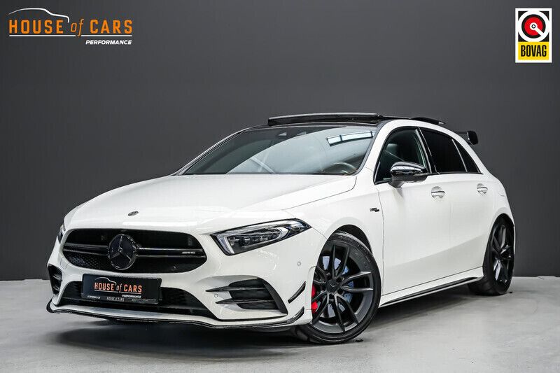 Wit Gebruikt 2019 Mercedes A35 AMG AMG Hatchback | € 46.290 - Afbeelding 1/4