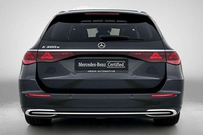 Occasion Mercedes E300 Luxury 204 PK (150 kW) 2024 Grijs Stationwagen