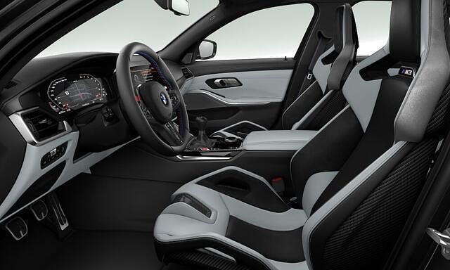 Occasion BMW M3 Comfort Edition 481 PK (353 kW) 2021 Zwart Sedan