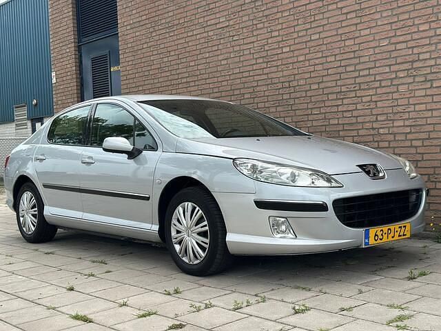 Grijs Gebruikt 2004 Peugeot 407 Sedan | € 1.499 (Eerlijke prijs) - Afbeelding 1/4