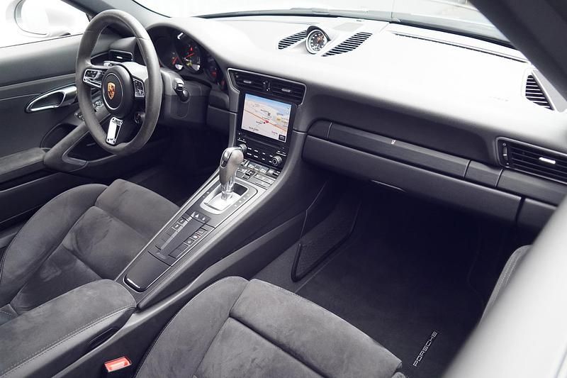Occasion Porsche 911 Carrera GTS Sport 451 PK (331 kW) 2017 Grijs Coupé