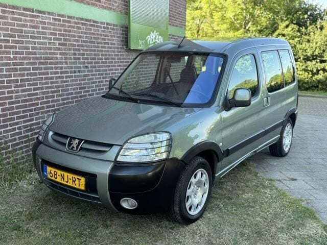 Groen Gebruikt 2003 Peugeot Partner MPV | € 1.545 (Goede deal) - Afbeelding 1/4