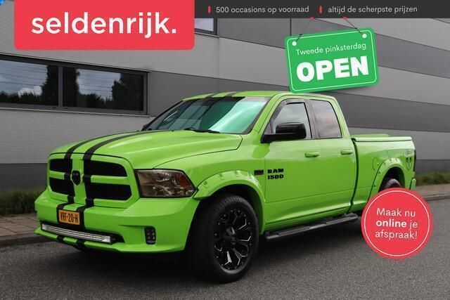 Groen Gebruikt 2017 Dodge Ram Pickup | € 31.900 (Super prijs) - Afbeelding 1/4