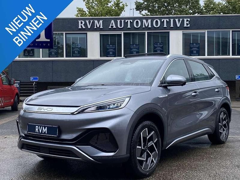 Grijs Gebruikt 2023 BYD Atto 3 Comfort SUV | € 25.440 (Eerlijke prijs) - Afbeelding 1/4