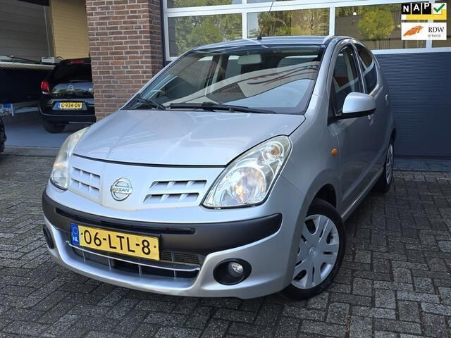 Grijs Gebruikt 2010 Nissan Pixo Hatchback | € 3.995 (Eerlijke prijs) - Afbeelding 1/4