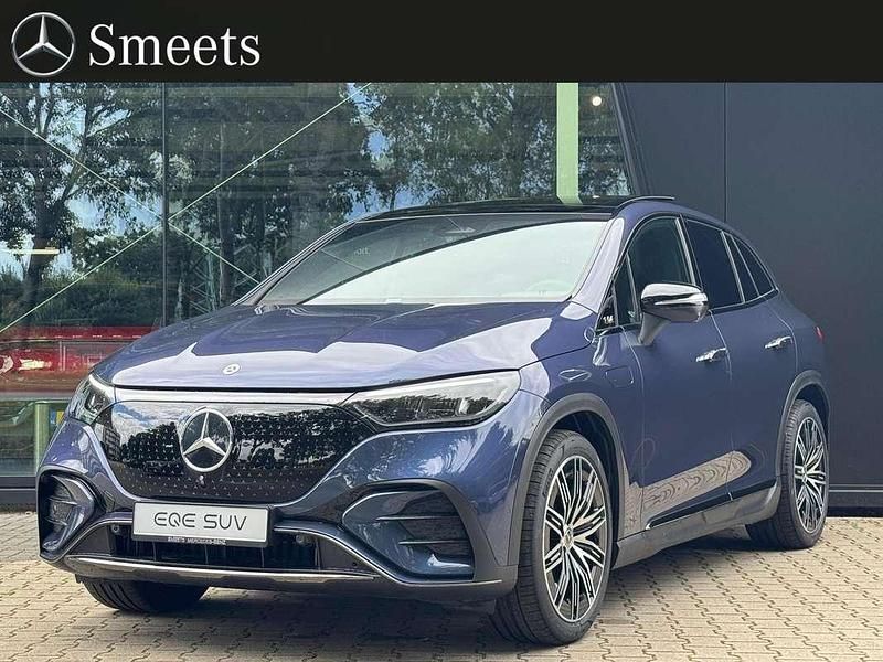 Blauw Nieuw 2025 Mercedes EQE300 Sport Edition SUV | € 87.769 (Iets duurder) - Afbeelding 1/4