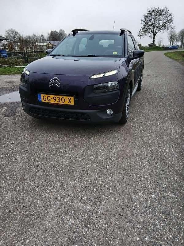 Occasion Citroën C4 Cactus Business Class 99 PK (72 kW) 2015 Paars Hatchback