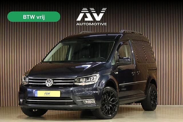 Blauw Occasion 2017 VW Caddy Highline MPV | € 17.295 (Goede deal) - Afbeelding 1/4