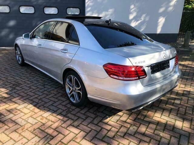 Occasion Mercedes E400 333 PK (244 kW) 2013 Zilver Sedan