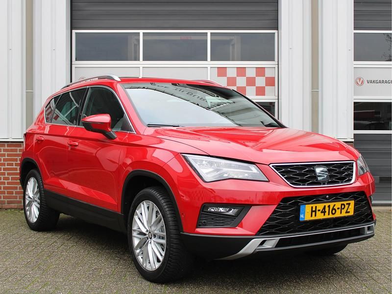 Occasion Seat Ateca Business 150 PK (110 kW) 2020 Rood SUV