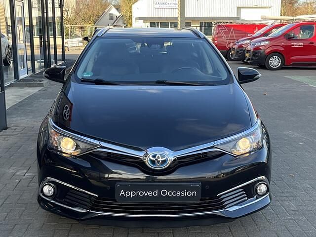 Occasion Toyota Auris Touring Sports Edition 136 PK (100 kW) 2016 Zwart (metallic) Stationwagen