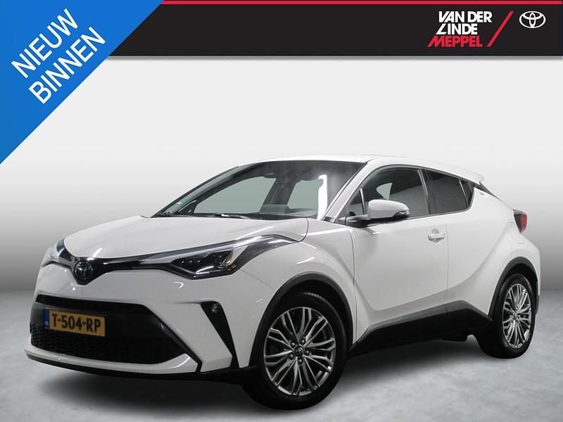 Wit Gebruikt 2023 Toyota C-HR Executive SUV | € 29.950 (Eerlijke prijs) - Afbeelding 1/4
