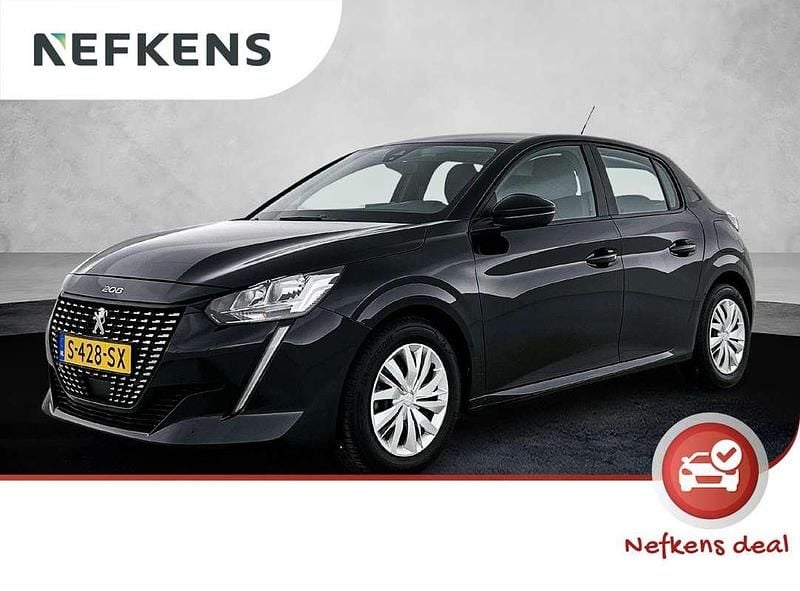 Zwart Gebruikt 2023 Peugeot 208 Active Hatchback | € 14.500 (Eerlijke prijs) - Afbeelding 1/3