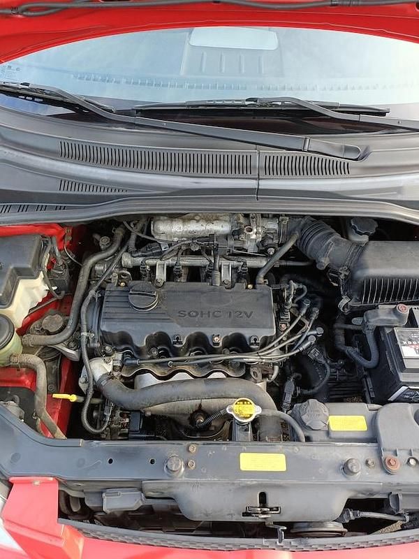 Occasion Hyundai Getz 81 PK (59 kW) 2003 Rood Hatchback