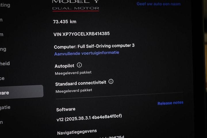 Occasion Tesla Model Y Performance 392 kW (534 PK) 2024 Wit (metallic) SUV