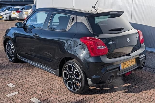 Occasion Suzuki Swift Sport 140 PK (102 kW) 2018 Zwart Hatchback