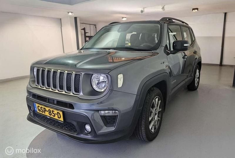 Occasion Jeep Renegade Limited 131 PK (96 kW) 2023 Grijs SUV