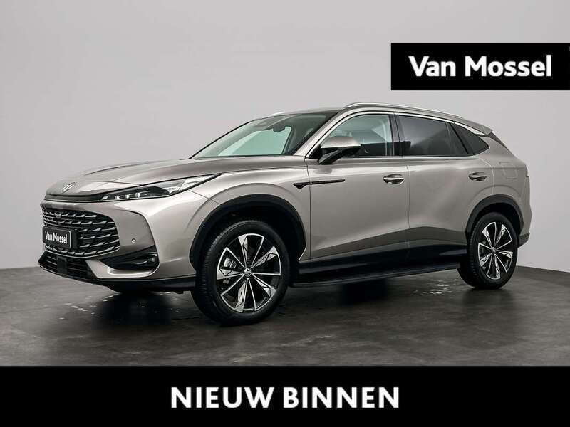 Grijs, metallic lak Nieuw 2025 MG HS Luxury SUV | € 42.800 - Afbeelding 1/4