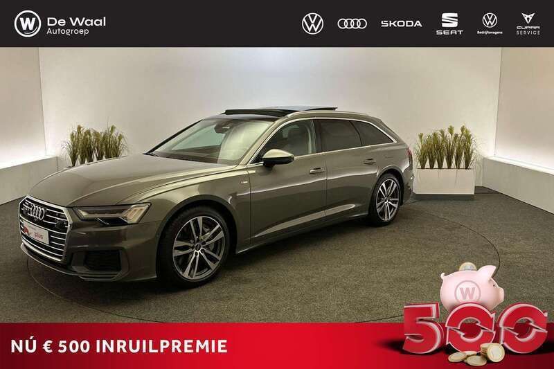 Grijs Gebruikt 2023 Audi A6 Advanced Stationwagen | € 52.895 (Duur) - Afbeelding 1/3