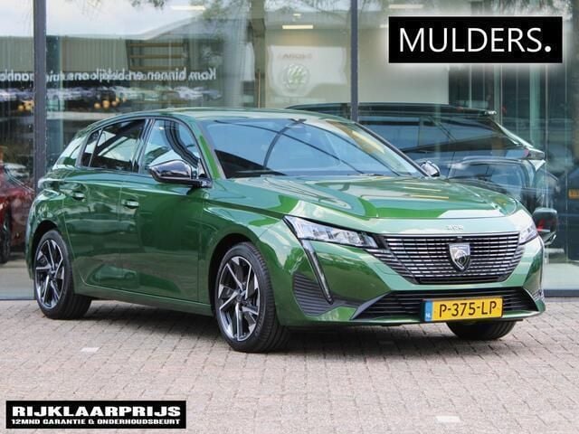 Groen Gebruikt 2022 Peugeot 308 Allure Hatchback | € 24.937 (Iets duurder) - Afbeelding 1/3