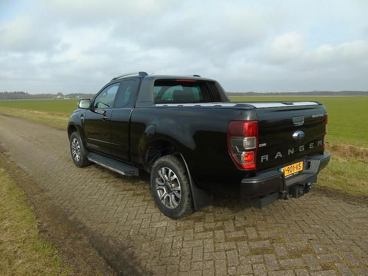 Occasion Ford Ranger Wildtrack 200 PK (147 kW) 2019 Zwart Pickup