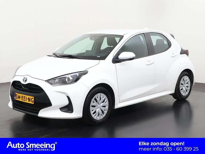 Occasion Toyota Yaris Hybrid Active 116 PK (85 kW) 2021 Wit Hatchback