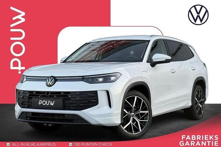 Wit Occasion 2025 VW Tayron Edition SUV | € 47.900 (Super prijs) - Afbeelding 1/4