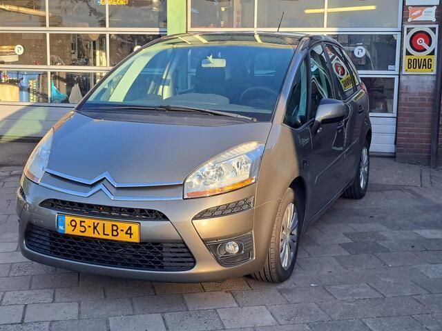 Bruin Gebruikt 2010 Citroën C4 Picasso MPV | € 3.850 (Eerlijke prijs) - Afbeelding 1/4