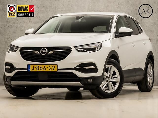 Wit Gebruikt 2020 Opel Grandland X Sport SUV | € 12.945 (Goede deal) - Afbeelding 1/4