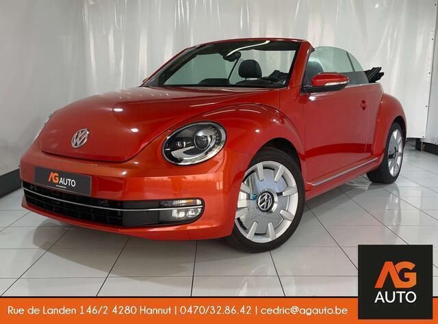 Zwart Gebruikt 2016 VW Beetle Cabriolet | € 19.490 (Iets duurder) - Afbeelding 1/4