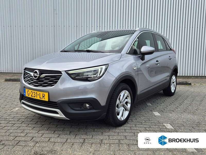 Grijs Gebruikt 2019 Opel Crossland X Innovation SUV | € 13.900 (Eerlijke prijs) - Afbeelding 1/4