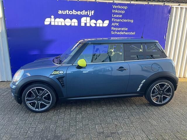 Occasion Mini ONE Salt 98 PK (72 kW) 2010 Blauw (metallic) Hatchback