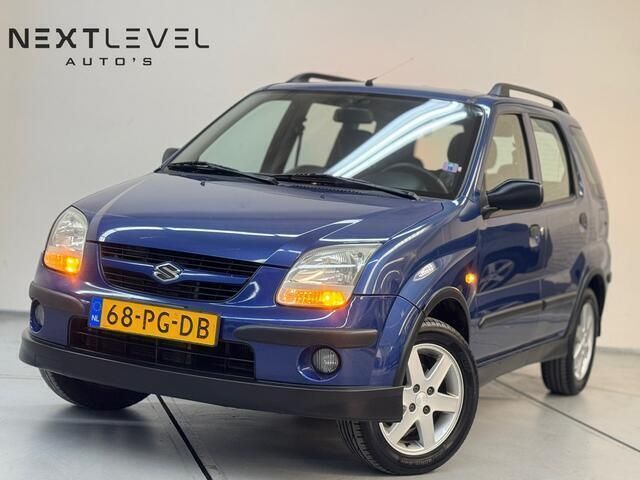 Blauw Gebruikt 2004 Suzuki Ignis Exclusive Hatchback | € 2.699 (Eerlijke prijs) - Afbeelding 1/4