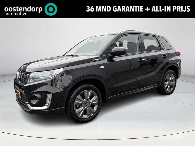 Zwart Occasion 2020 Suzuki Vitara SUV | € 20.950 (Eerlijke prijs) - Afbeelding 1/4