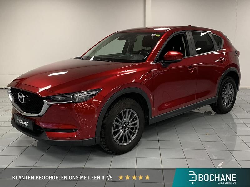 Rood Occasion 2018 Mazda CX-5 SUV | € 24.594 (Goede deal) - Afbeelding 1/4