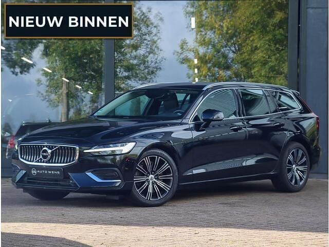 Zwart Gebruikt 2019 Volvo V60 Inscription Stationwagen | € 29.750 (Goede deal) - Afbeelding 1/4
