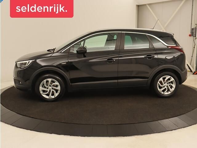 Zwart Gebruikt 2020 Opel Crossland X Innovation SUV | € 13.900 (Goede deal) - Afbeelding 1/4