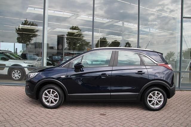Blauw Gebruikt 2019 Opel Crossland X Innovation SUV | € 14.900 (Eerlijke prijs) - Afbeelding 1/4