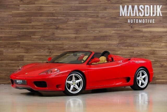 Rood Gebruikt 2004 Ferrari 360 Cabriolet | € 89.740 - Afbeelding 1/4