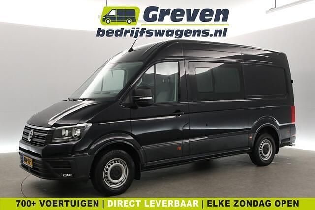 Zwart Occasion 2020 VW Crafter Van | € 25.600 (Eerlijke prijs) - Afbeelding 1/4