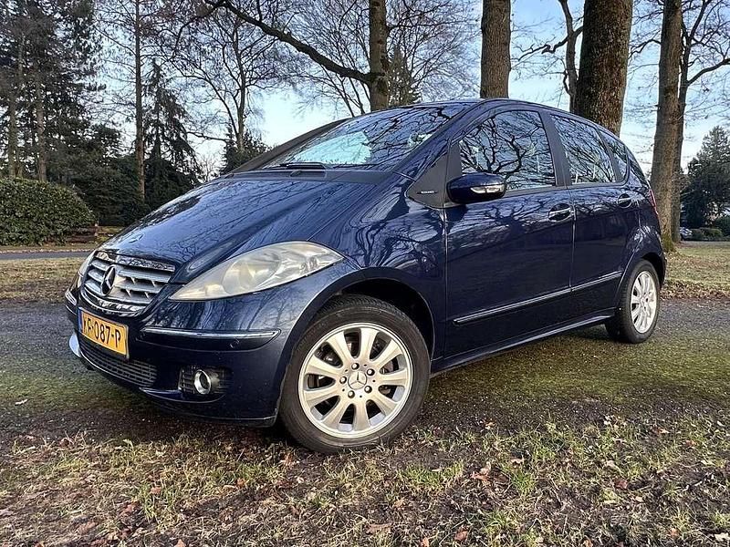 Blauw Gebruikt 2004 Mercedes A200 Avantgarde Stationwagen | € 2.850 - Afbeelding 1/4